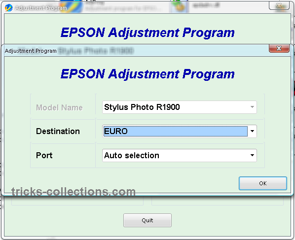 epson resetter adjustment program software